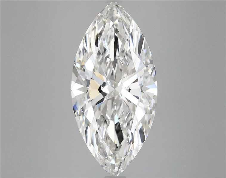 3.67 ct. marquise Lab Grown Diamond front image
