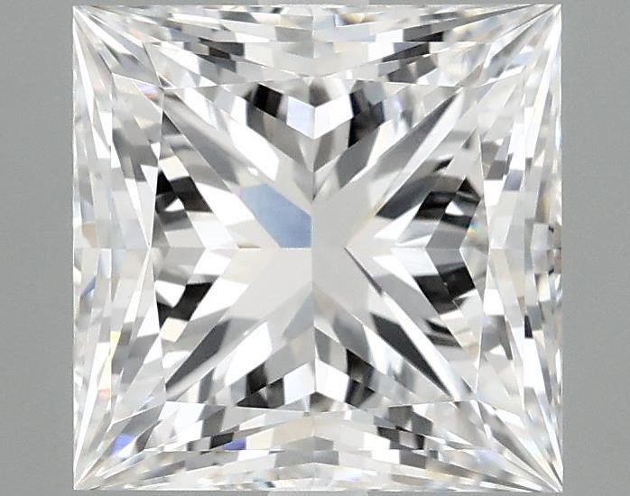 1.05 ct. princess Lab Grown Diamond front image