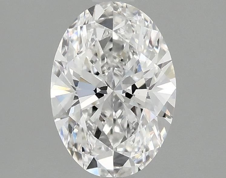 4.09 ct. oval Lab Grown Diamond front image