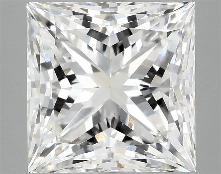 1.60 ct. princess Lab Grown Diamond front image