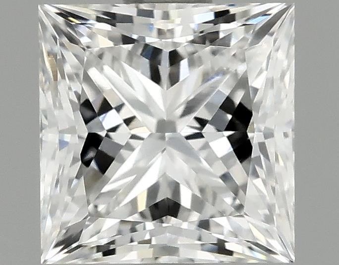 2.92 ct. princess Lab Grown Diamond front image