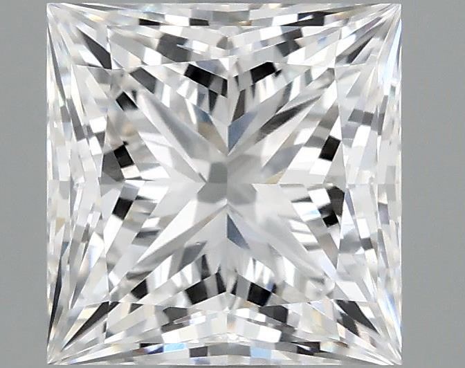 1.22 ct. princess Lab Grown Diamond front image