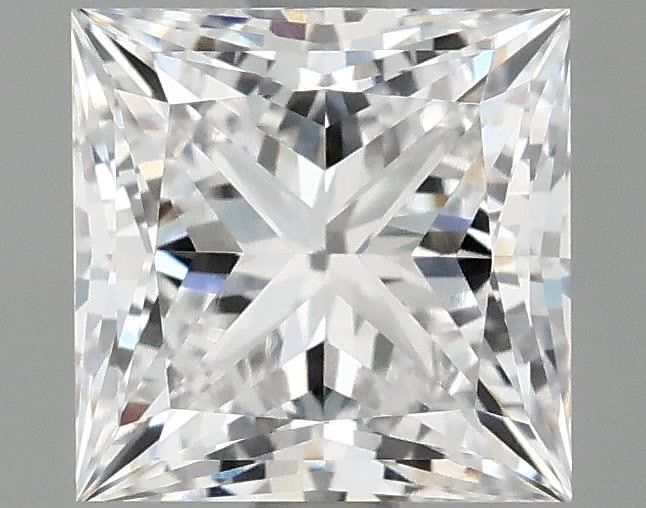 1.31 ct. princess Lab Grown Diamond front image
