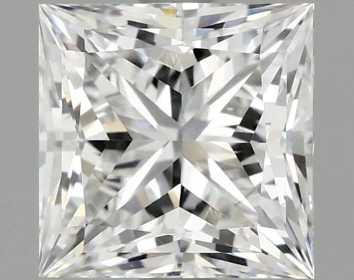 1.16 ct. princess Lab Grown Diamond front image