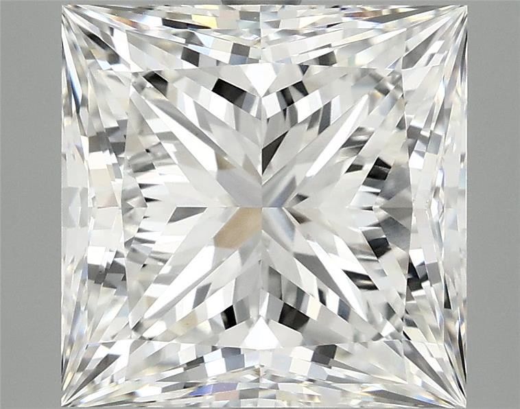 1.04 ct. princess Lab Grown Diamond front image