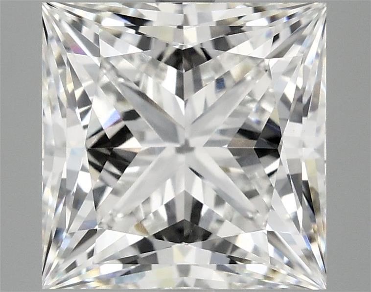 1.04 ct. princess Lab Grown Diamond front image