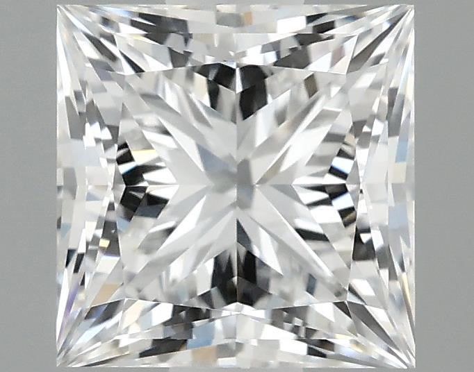 2.75 ct. princess Lab Grown Diamond front image