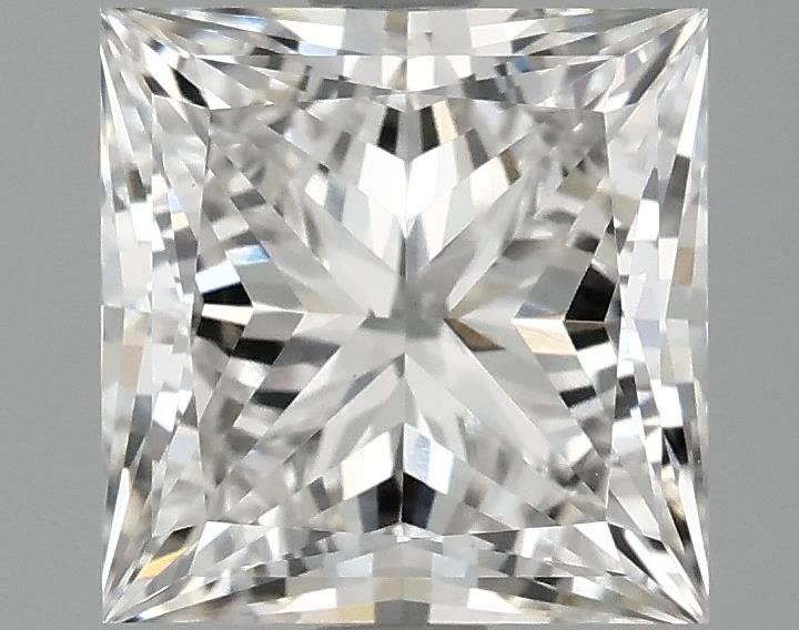 2.64 ct. princess Lab Grown Diamond front image