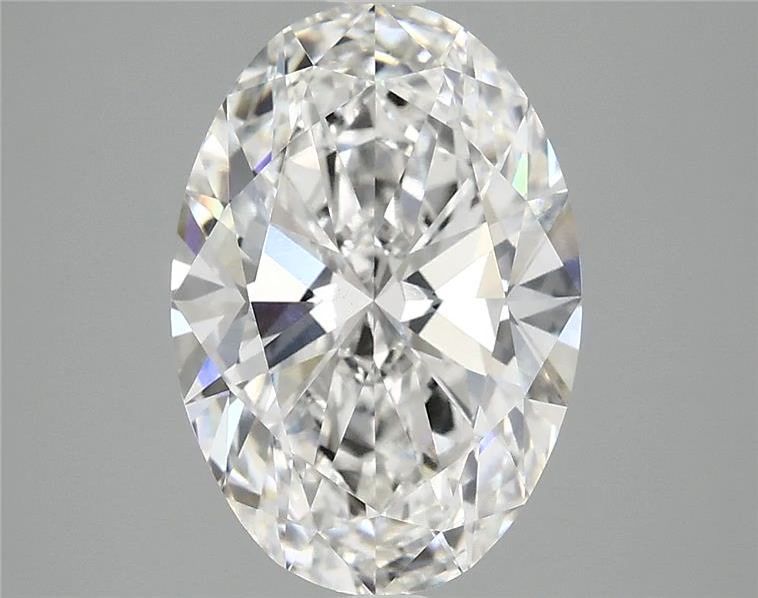 1.73 ct. oval Lab Grown Diamond front image
