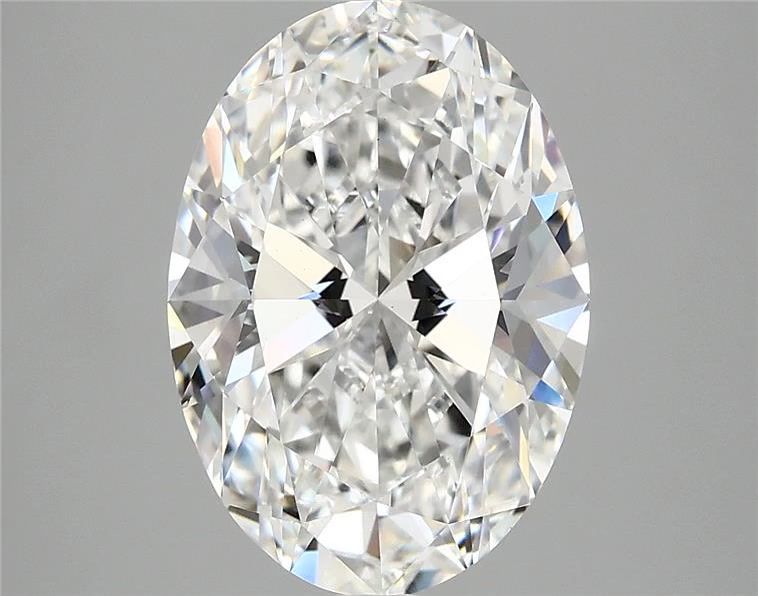 3.52 ct. oval Lab Grown Diamond front image