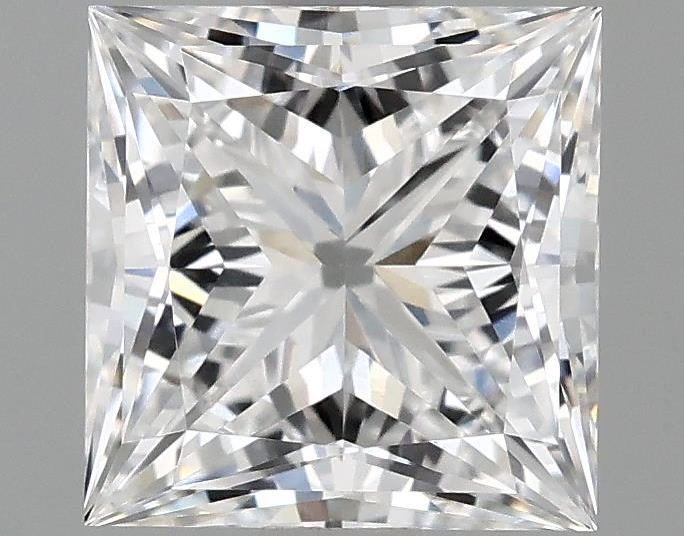 2.73 ct. princess Lab Grown Diamond front image