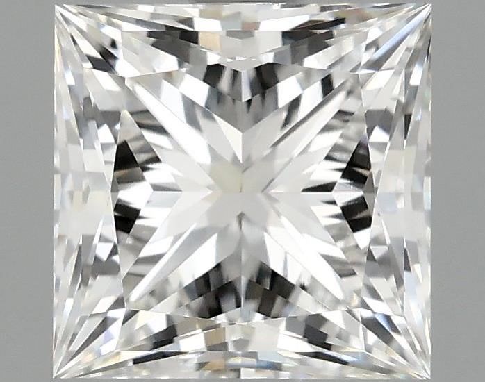 1.21 ct. princess Lab Grown Diamond front image