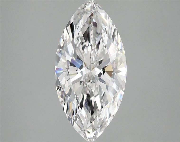 1.95 ct. marquise Lab Grown Diamond front image
