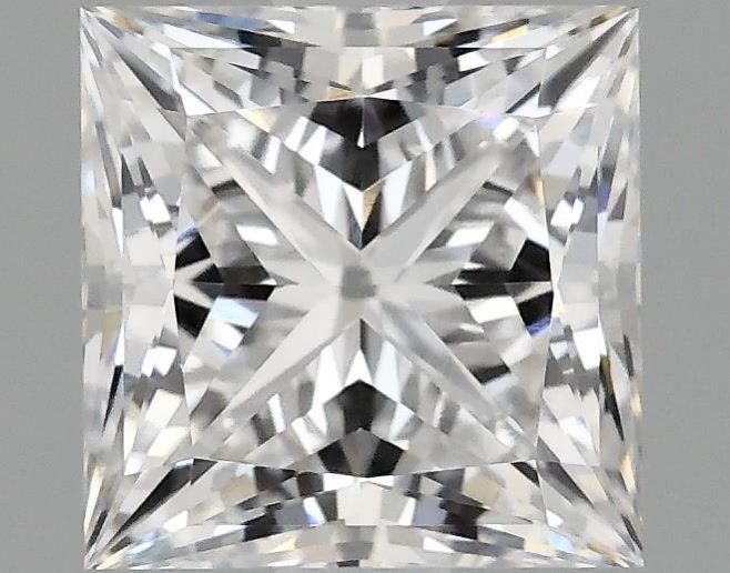 2.73 ct. princess Lab Grown Diamond front image