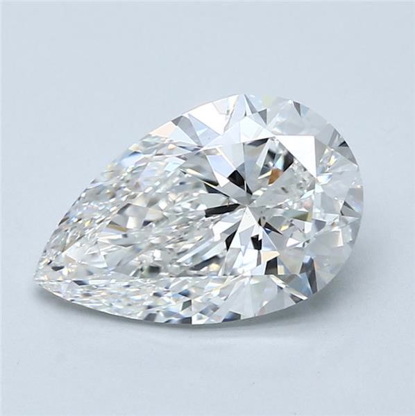 3.01 ct Pear diamond