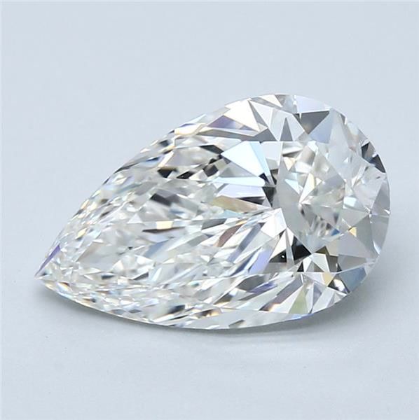 3.01 ct Pear diamond
