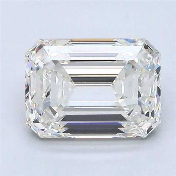 1.7 Carat Emerald Diamond J VVS2