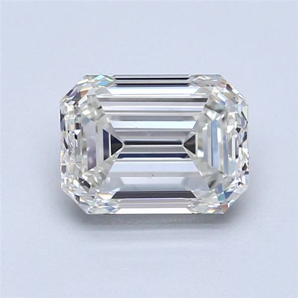 1.51 Carat Emerald Diamond J VS2