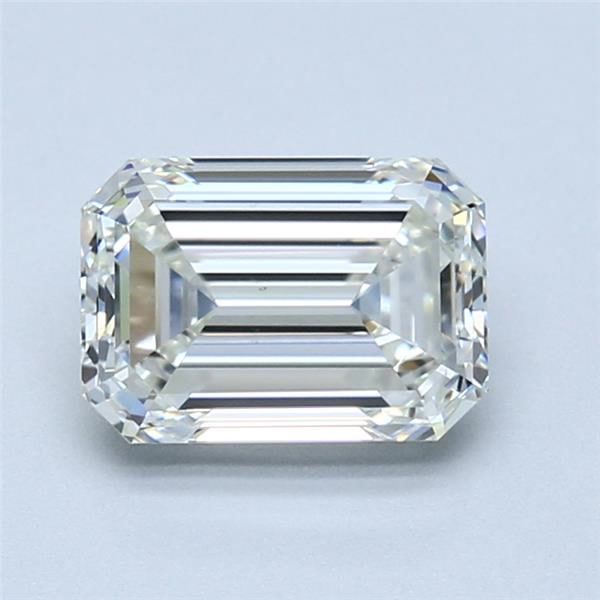 1.51 Carat Emerald Diamond J VS1