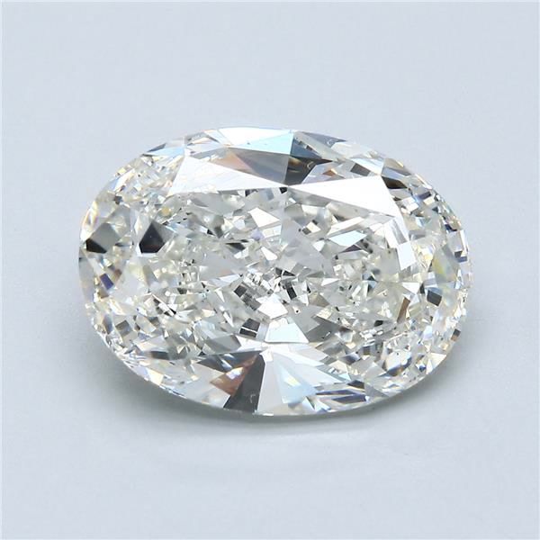 5.01 Carat Oval Diamond J VS2