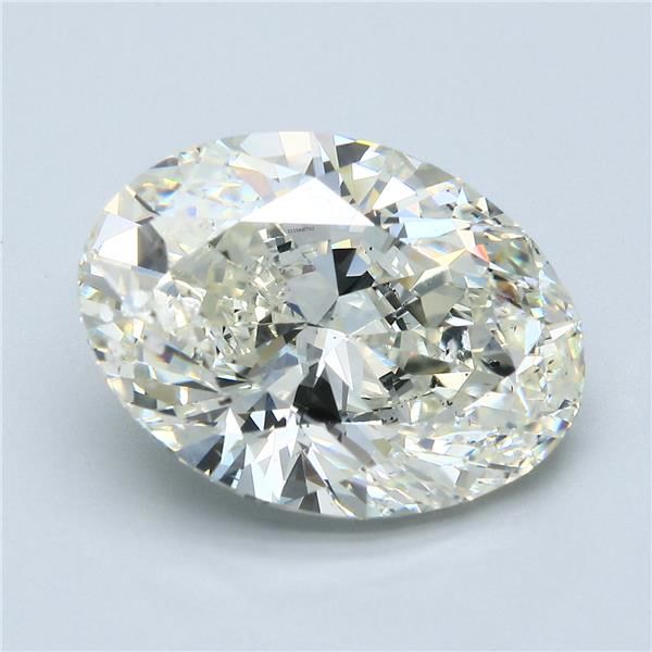 9.03 Carat Oval Diamond K SI2