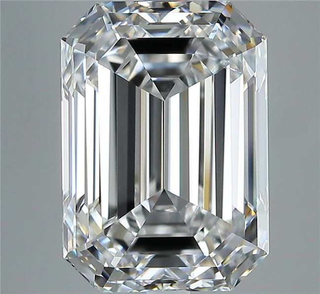 7 Carat Emerald Diamond F VS2