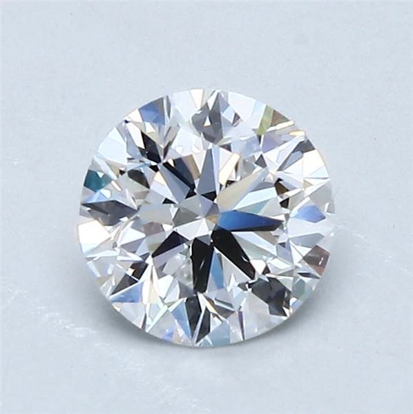 Diamant Rond 0.92 ct - Couleur D - Pureté FL