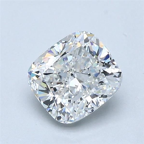 1.02 Carat Cushion brilliant Diamond F VS2