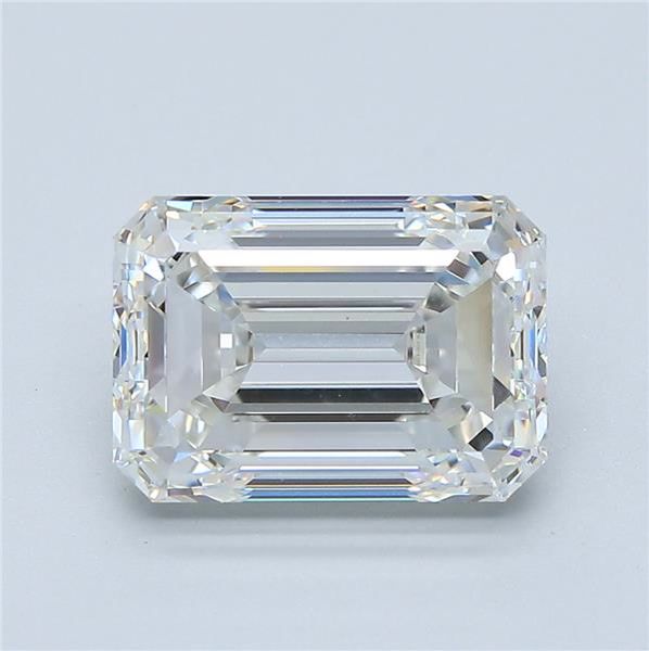 3.71 ct Emerald diamond