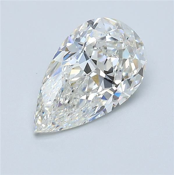 2.03 ct Pear diamond