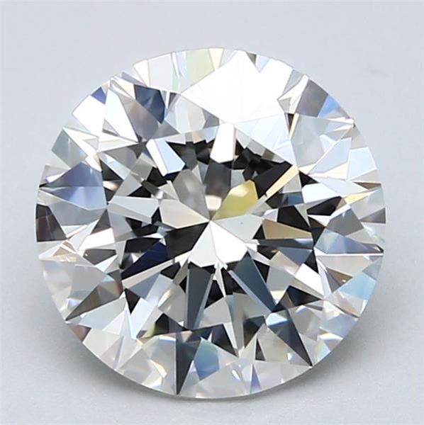 3.50 ct Round diamond