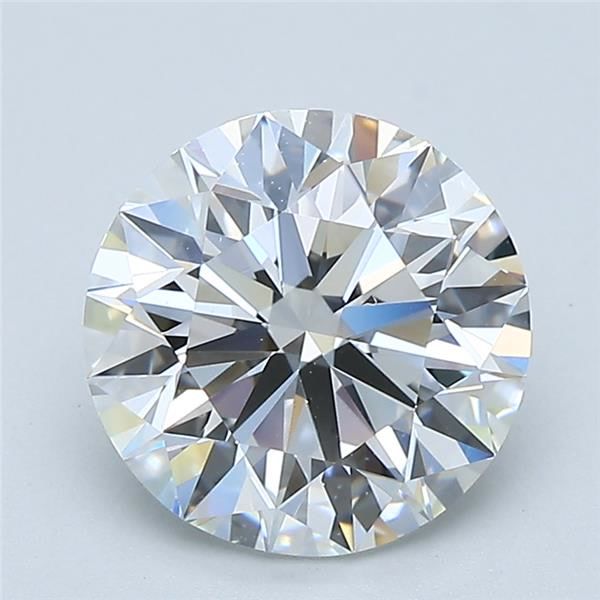 2.51 ct Round diamond