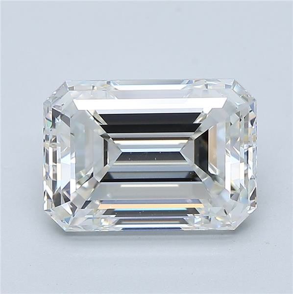 3.50 ct Emerald diamond