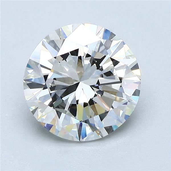 2.51 ct Round diamond