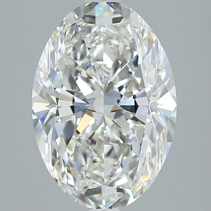 3.50 ct Oval diamond