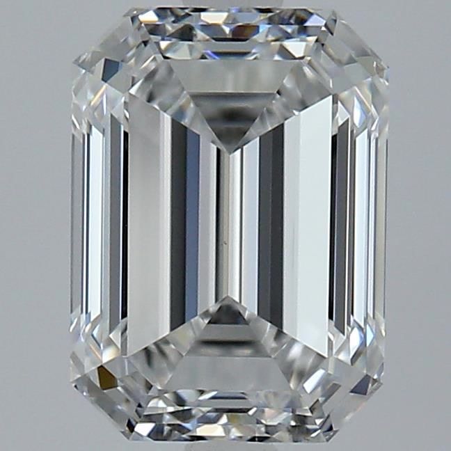 1.9 Carat Emerald Diamond E VS1