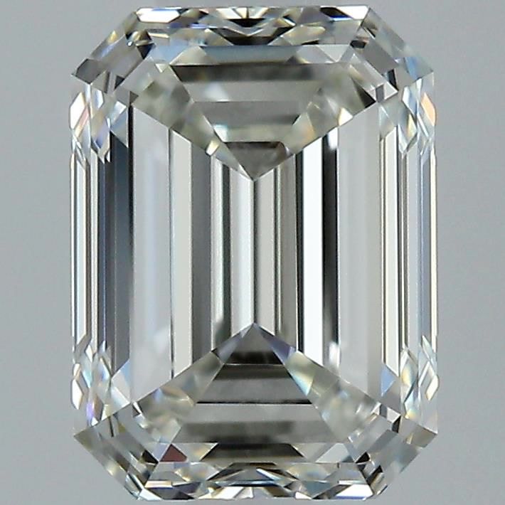 1.51 Carat Emerald Diamond J VVS2