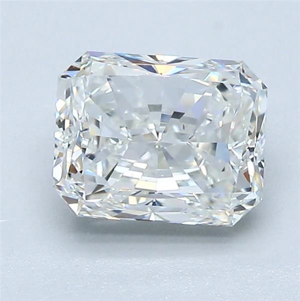 Diamant Radiant 1.50 ct - Couleur H - Pureté VS2
