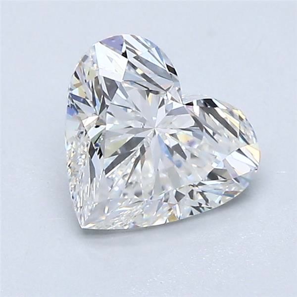 1.2 Carat Heart Diamond G VS2
