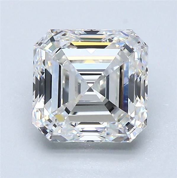 1.8 Carat Asscher Diamond H VVS2