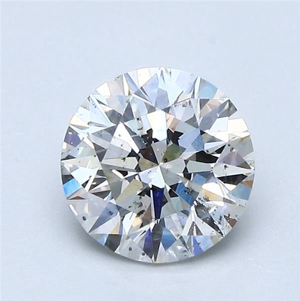 1.5 Carat Round Diamond H SI2