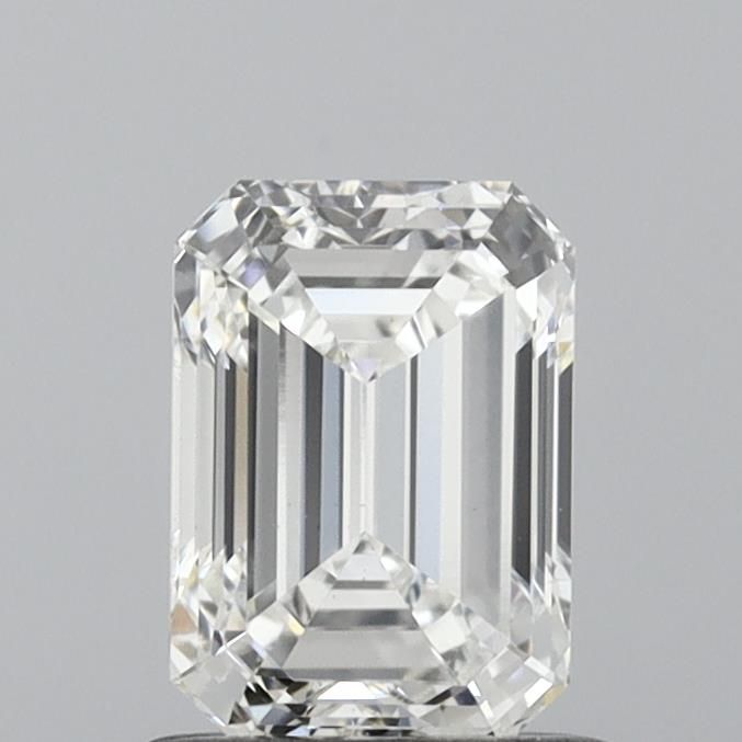 1.01 ct. emerald Lab Grown Diamond front image