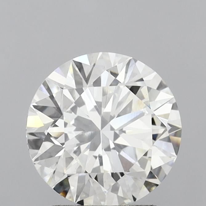 1.96 ct. round Lab Grown Diamond front image