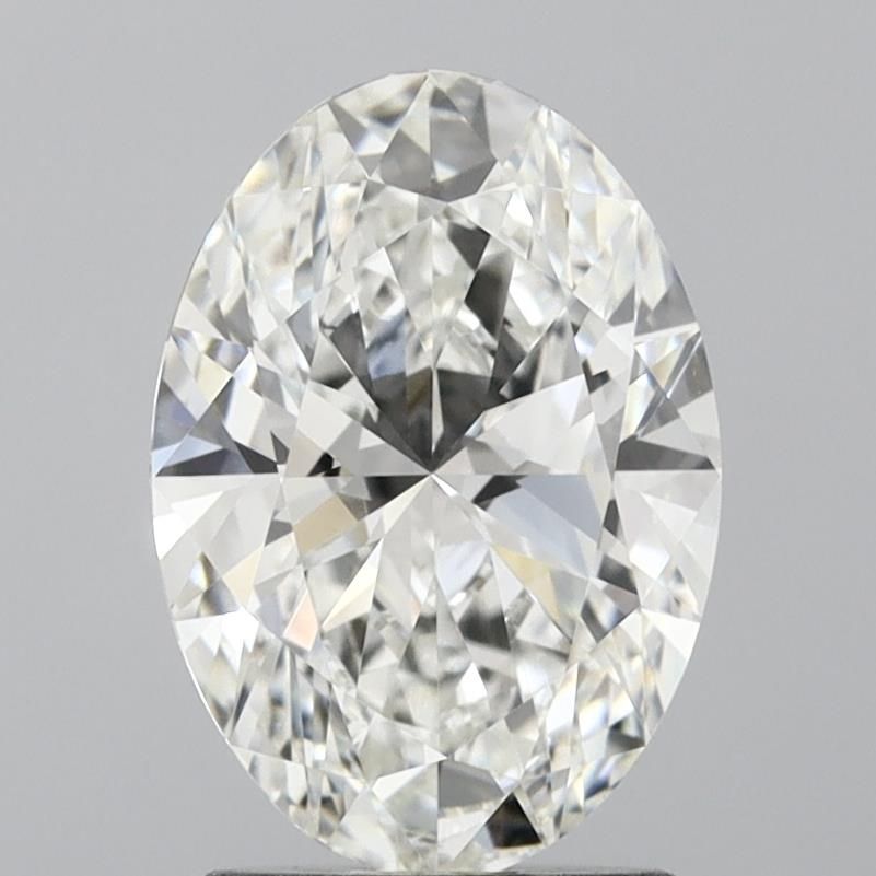 1.94 ct. oval Lab Grown Diamond front image