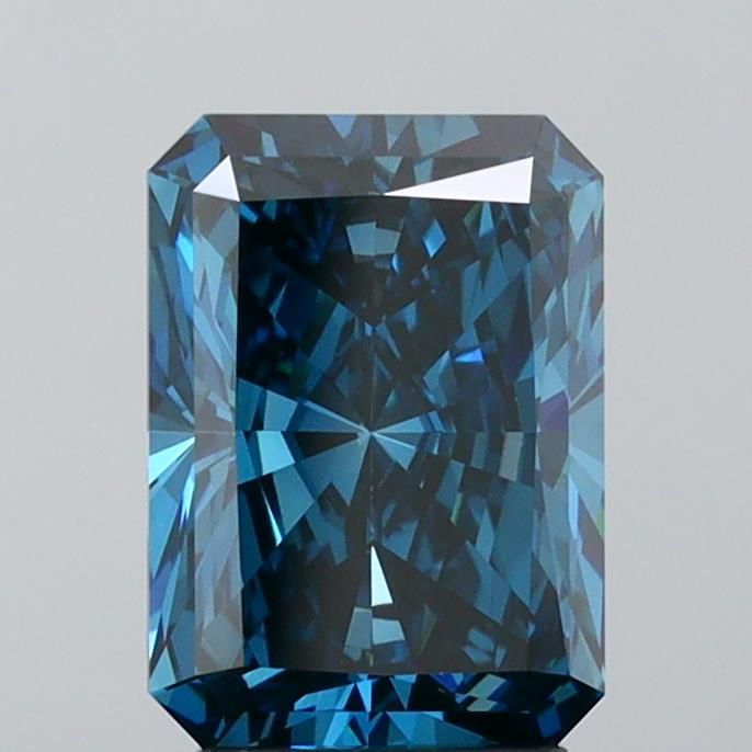 3.17 ct. radiant Lab Grown Diamond front image