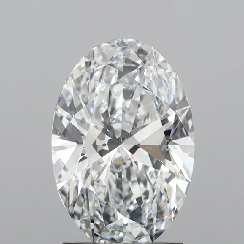 2.07 ct. oval Lab Grown Diamond front image