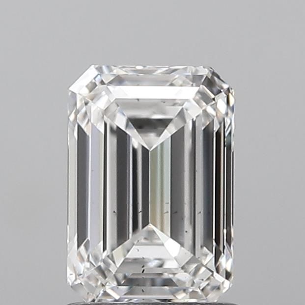 1.44 ct. emerald Lab Grown Diamond front image