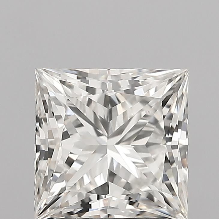 2.05 ct. princess Lab Grown Diamond front image
