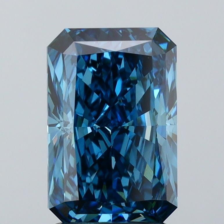 2.12 ct. radiant Lab Grown Diamond front image