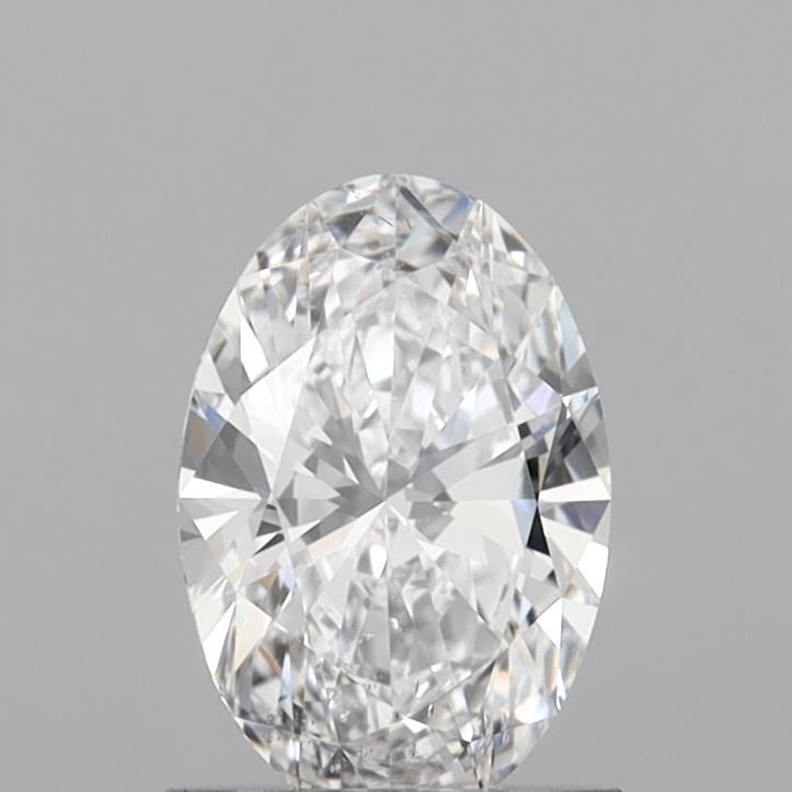 1.02 ct. oval Lab Grown Diamond front image